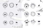 ECO LOGO TEMPLATES, a Branding & Logo Template by Luna Dreams (Thumbnail 6 of 15)