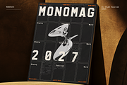 Monkrush - Display Serif Mono, a Font by Indotype Foundry (Thumbnail 9 of 10)