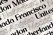 Magista Modern Stylish Elegant Font, a Serif Font by Ronny Studio (Thumbnail 11 of 17)