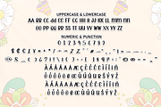 Playful Vintage | Script Font, a Script Font by Scratchones (Thumbnail 7 of 8)