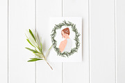 Wedding & Valentine Portrait Creator, a Decorative Illustration by Tabita's shop (Thumbnail 7 of 8)