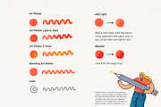 Art Markers for Procreate, a Brush Add-On by Wink Brushes (Thumbnail 2 of 3)