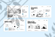 Minimal Pitch-Deck Presentation, a Presentation Template by Creative-Work (Thumbnail 9 of 9)