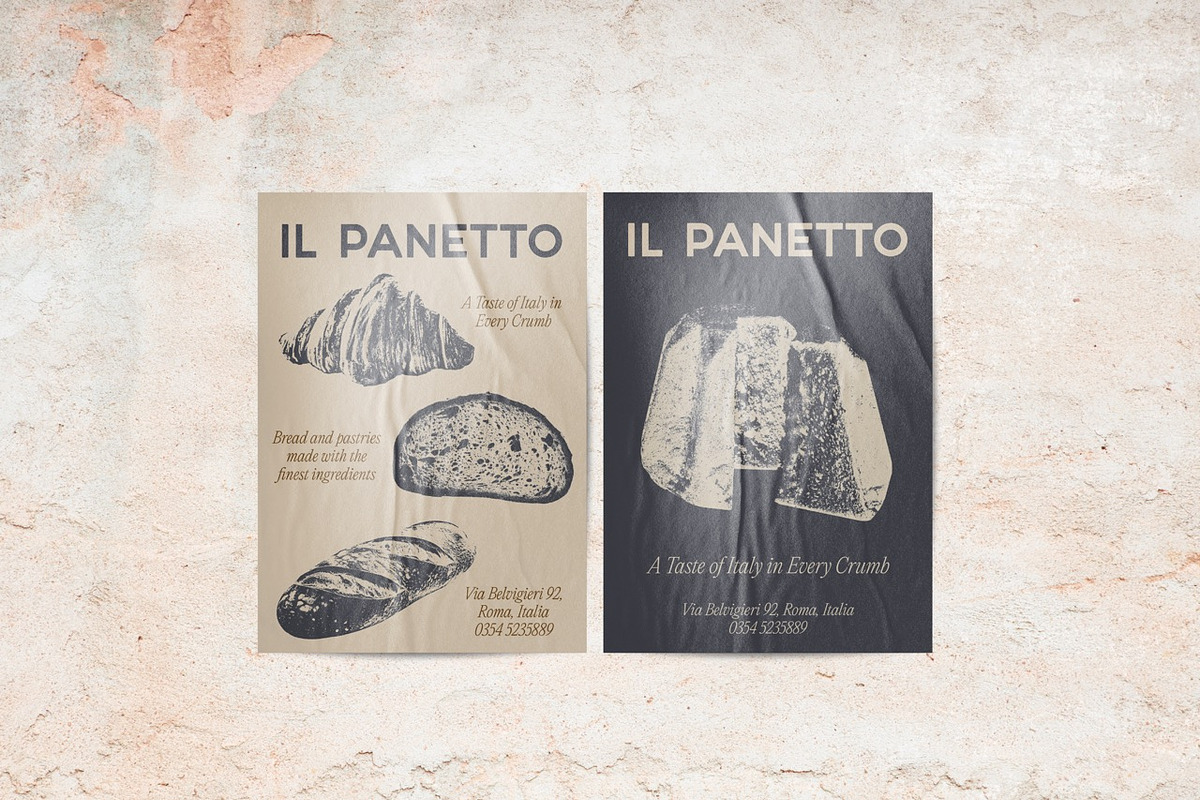 Bread & Bakery Elements, an Object Graphic by Em&M Studio (Photo 7 of 8)