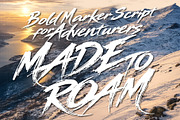 Coastra - Freedom to Roam, a Handwritten Font by HypeWorksCo (Thumbnail 5 of 13)