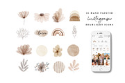 64 instagram highlight icon bundle, a Work Illustration by beatriceviyiwi (Thumbnail 8 of 8)