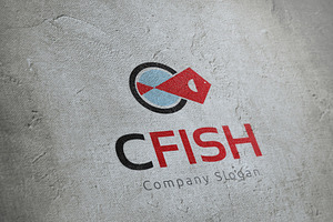 C Fish Logo