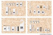 Ultimate Bundle Hotel Branding, a Packaging Mockup by Orak Orek (Thumbnail 2 of 11)