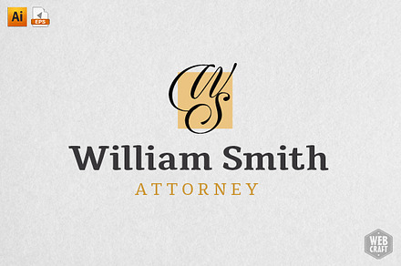 William Smith Attorney/Legal Logo