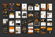 Canva Recipe Cookbook ebook Template, a Magazine Template by TheBrightGrap (Thumbnail 4 of 10)