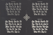 Rajjah Familia - Blackletter family, a Blackletter Font by creativemedialab (Thumbnail 3 of 10)