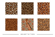 Giraffe Fur Animal Print Art Pattern, a Pattern Graphic by karenfoleyphoto (Thumbnail 5 of 6)