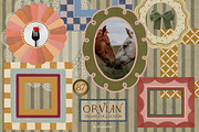 Orvian · Decorative Frames Set, an Object Graphic by alonahaidash (Thumbnail 1 of 13)