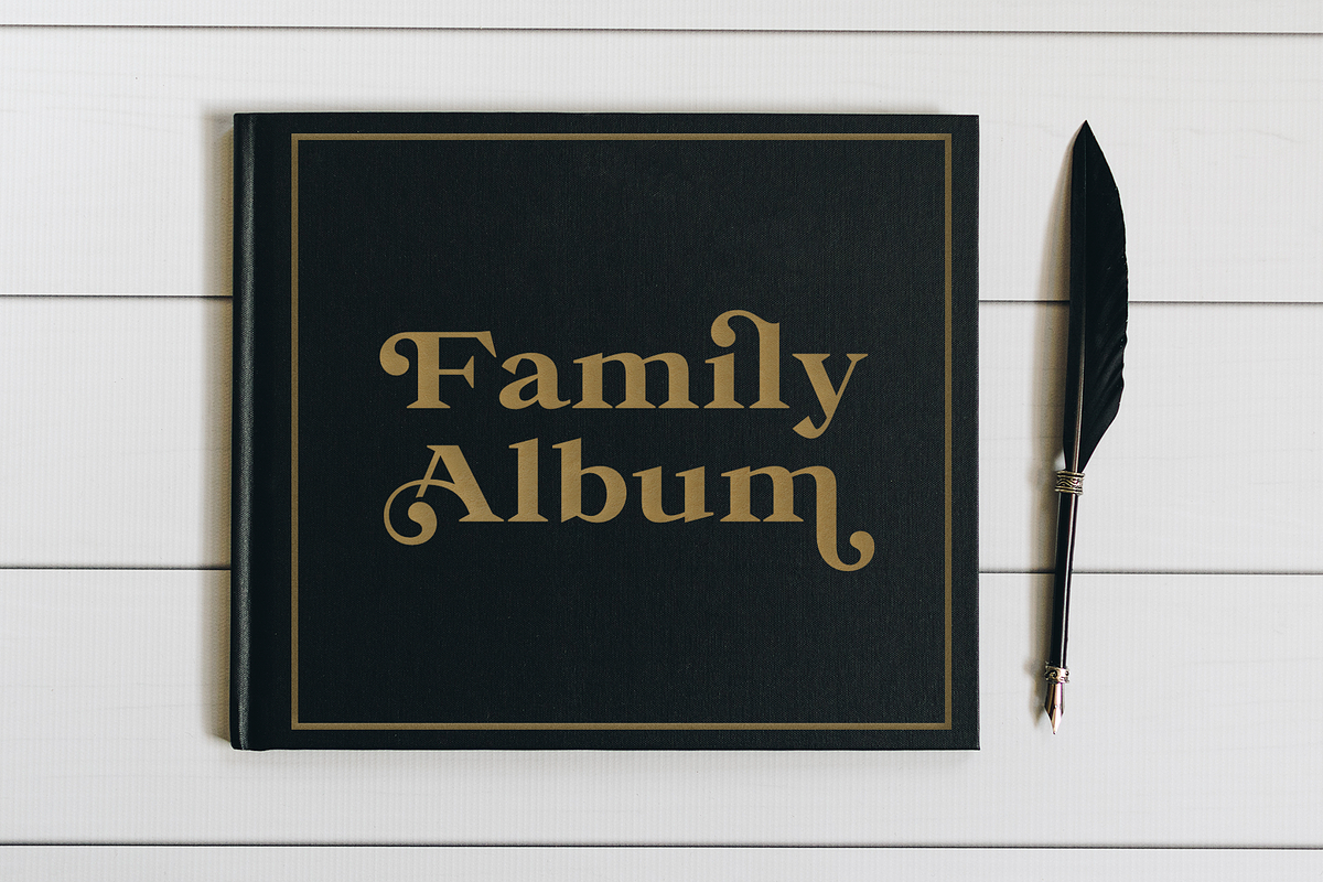 Leronda, a Serif Font by Larin Type Co. (Photo 10 of 12)