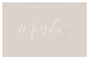 Movelistica, a Script Font by Creamy Script (Thumbnail 4 of 5)