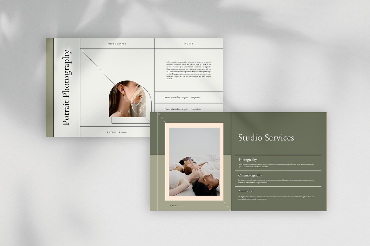 Kavina - Keynote Template, a Presentation Template by eunavia (Photo 2 of 6)