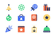 Flat Web Icons Pack, a Duotone Icon by alexdndz (Thumbnail 29 of 29)