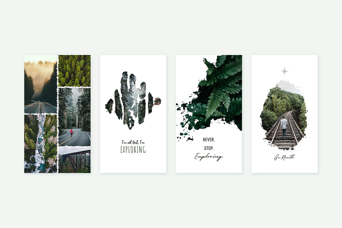 Instagram Stories Forests | CANVA, a Social Media Template by Poego Social (Photo 10 of 12)