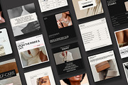 Beauty Instagram Post, a Social Media Template by Moscovita Studio (Thumbnail 3 of 20)