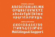 Jabula – Handcrafted Display Font, a Font by Four Lines Std. (Thumbnail 9 of 10)