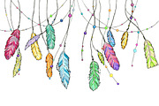 Dreamcatcher with bonus, a Decorative Illustration by Happiestsim (Thumbnail 3 of 5)