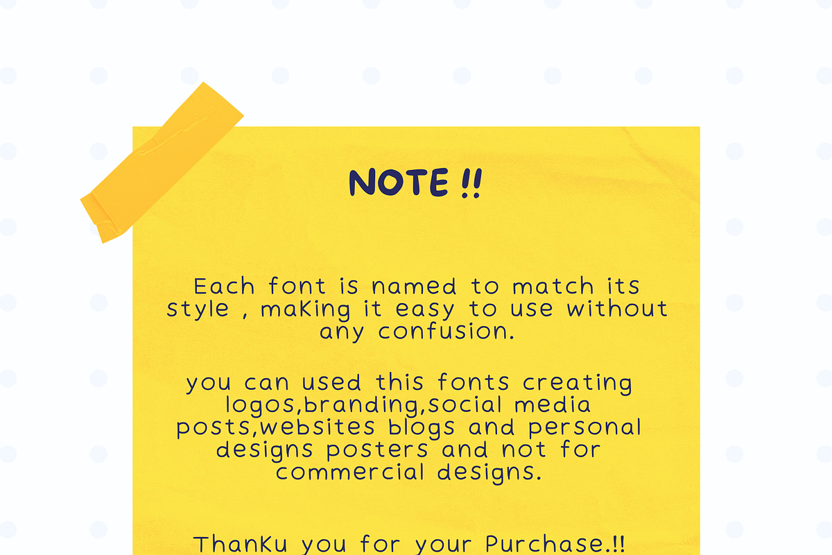 Ultimate Fonts Bundle, a Handwritten Font by Aditastudios (Photo 7 of 7)