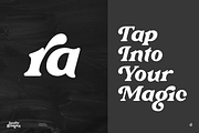 Lonely Bridges, a Serif Font by Aluyeah Studio (Thumbnail 5 of 16)