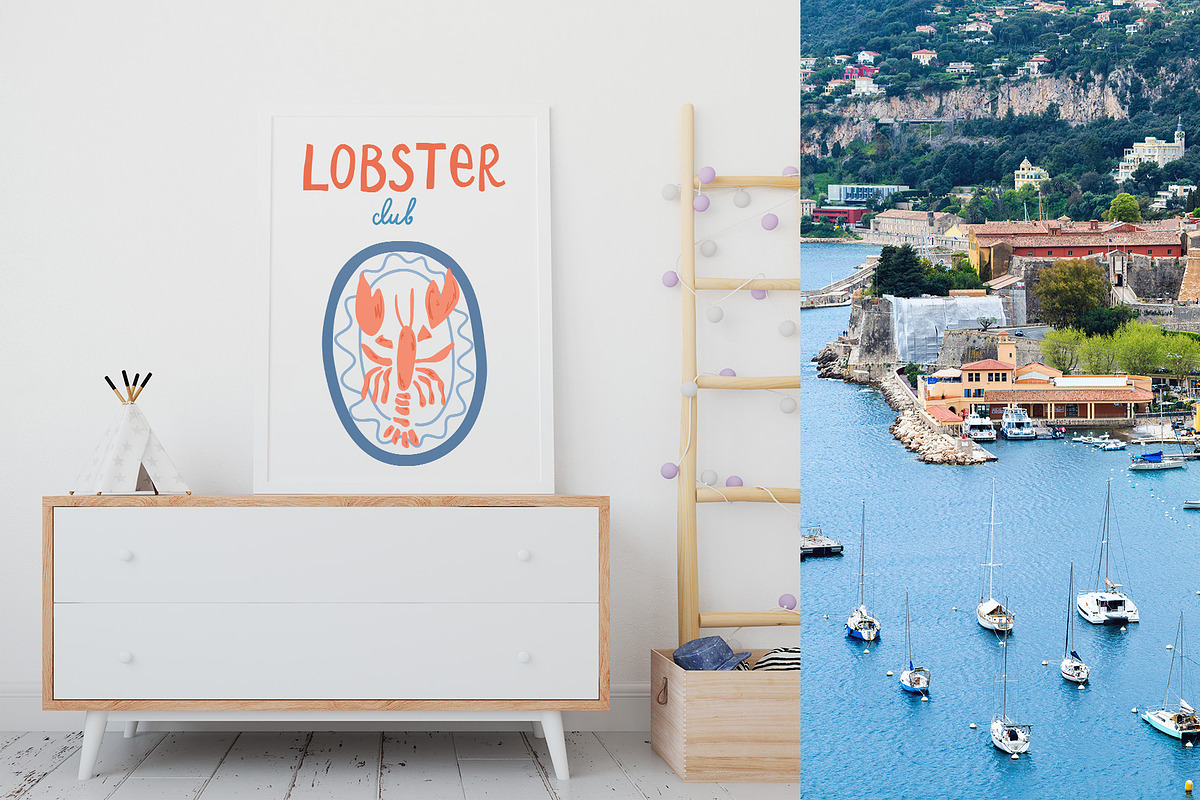 Italian Dolce Vita clipart & posters, an Object Graphic by Tani Kuzminka (Photo 13 of 15)