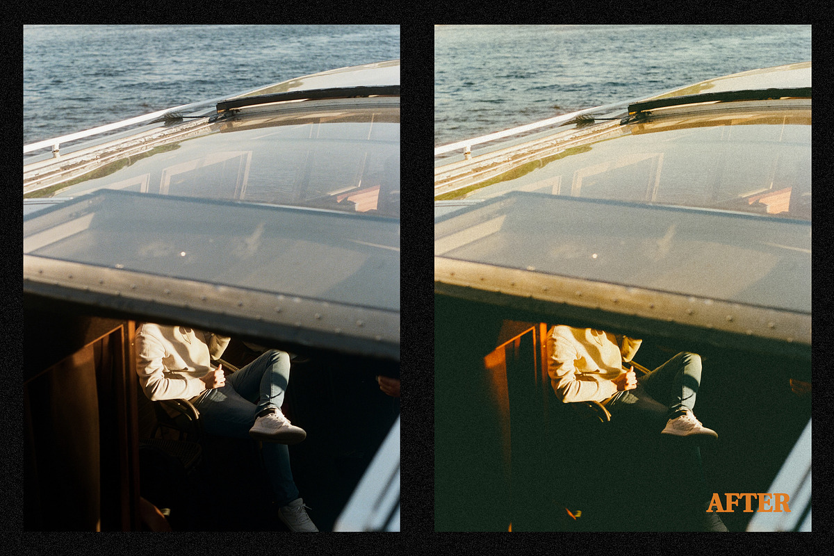 FILM | 5 PRESETS LR MOBILE & DESKTOP, a Preset Add-On by El Oasis Market (Photo 5 of 8)
