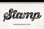 Distressed Retro Stamp Text Effect, a Layer Style Add-On by studiogstock (Thumbnail 3 of 3)