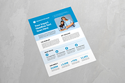 Nonprofit One Pager Template, a Flyer Template by Leaflove (Thumbnail 4 of 10)