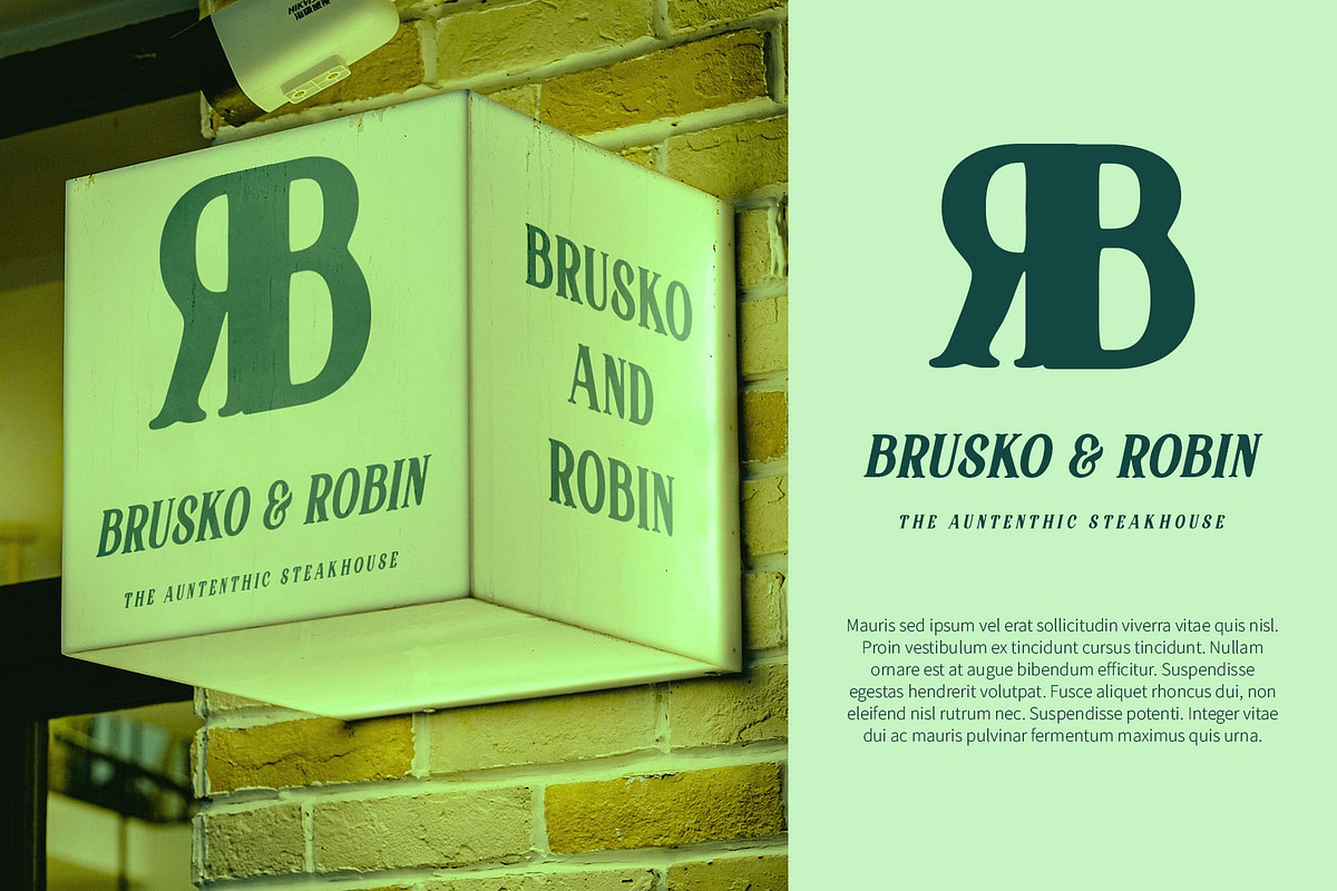 Badoney Drawn, a Serif Font by Craft Supply Co. (Photo 7 of 8)