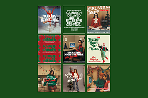 XMAS STUDIO Canva Template, a Social Media Template by BYOTstudios