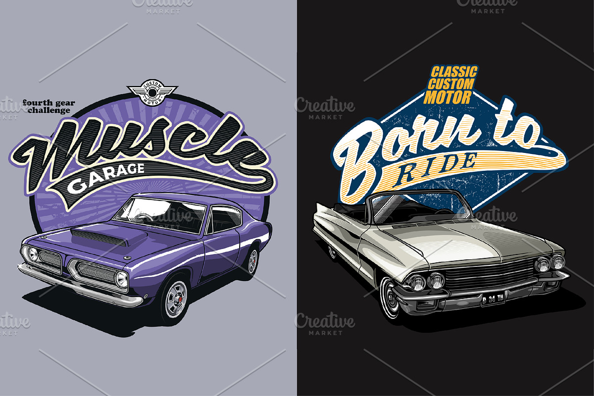 Ultimate Cars Collection, a Transportation Illustration by The BolzStudio (Photo 31 of 50)