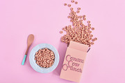 Gemini Cows Retro Typeface, a Font by Rachel McBride Creative (Thumbnail 8 of 9)
