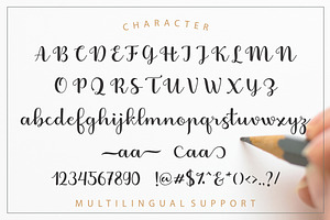 Fabitha Script Upright