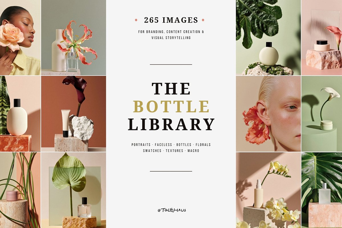 265 Cosmetic Packaging Stock Photos, a Beauty & Fashion Photo by Tale.Haus (Photo 1 of 19)