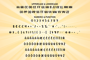 Cartoon | Script Font, a Script Font by Scratchones (Thumbnail 7 of 8)