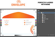 Customizable Stationery Templates, a Stationery Template by Design Fusion (Thumbnail 4 of 4)