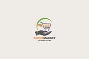 Modern Grocery Store Logo Design, a Branding & Logo Template by YUDesignStore (Thumbnail 8 of 8)