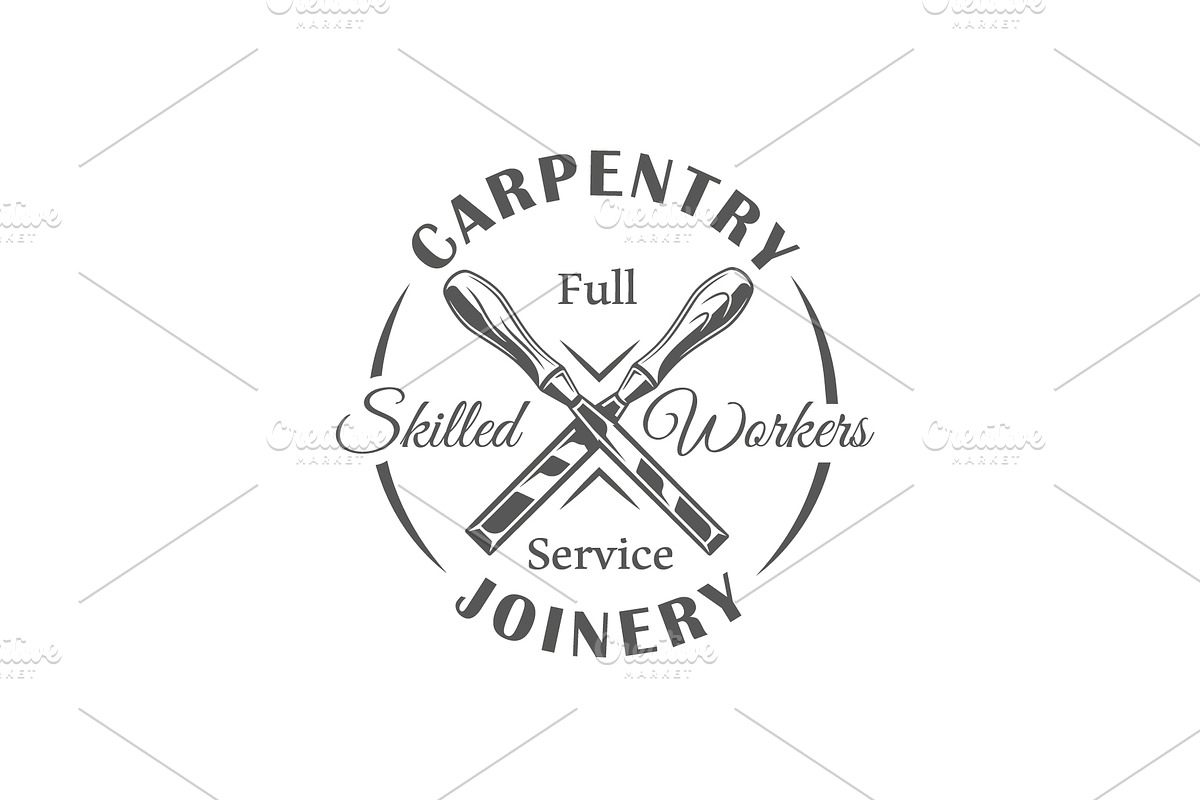 18 Modern Carpentry Logos Templates, a Branding & Logo Template by Art Design (Photo 13 of 26)