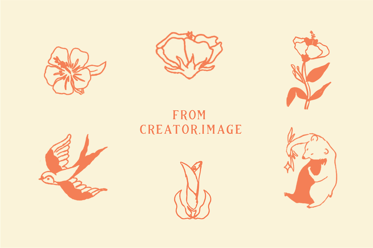 LINE ART STOCK VOL 2, a Decorative Illustration by creatorimage (Photo 3 of 5)