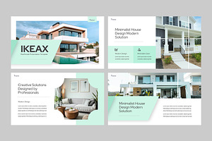 IKEAX - Real Estate Google Slides