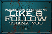 IRON LAKE FONT DUO, a Slab Serif Font by Alphabet Agency (Thumbnail 8 of 8)