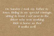 Wakeba Serif Font, a Serif Font by rmdndsign (Thumbnail 5 of 7)