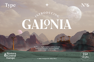 Galonia Type