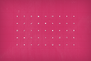 Tiny Pixel UI Icons, an Icon by galen