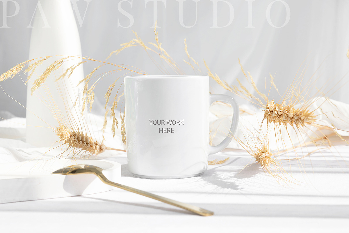 Mug Mockup Coffee Cup HRV, a Cups & Container Mockup by PawMockups (Photo 2 of 10)