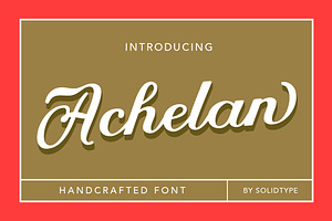 Achelan Script