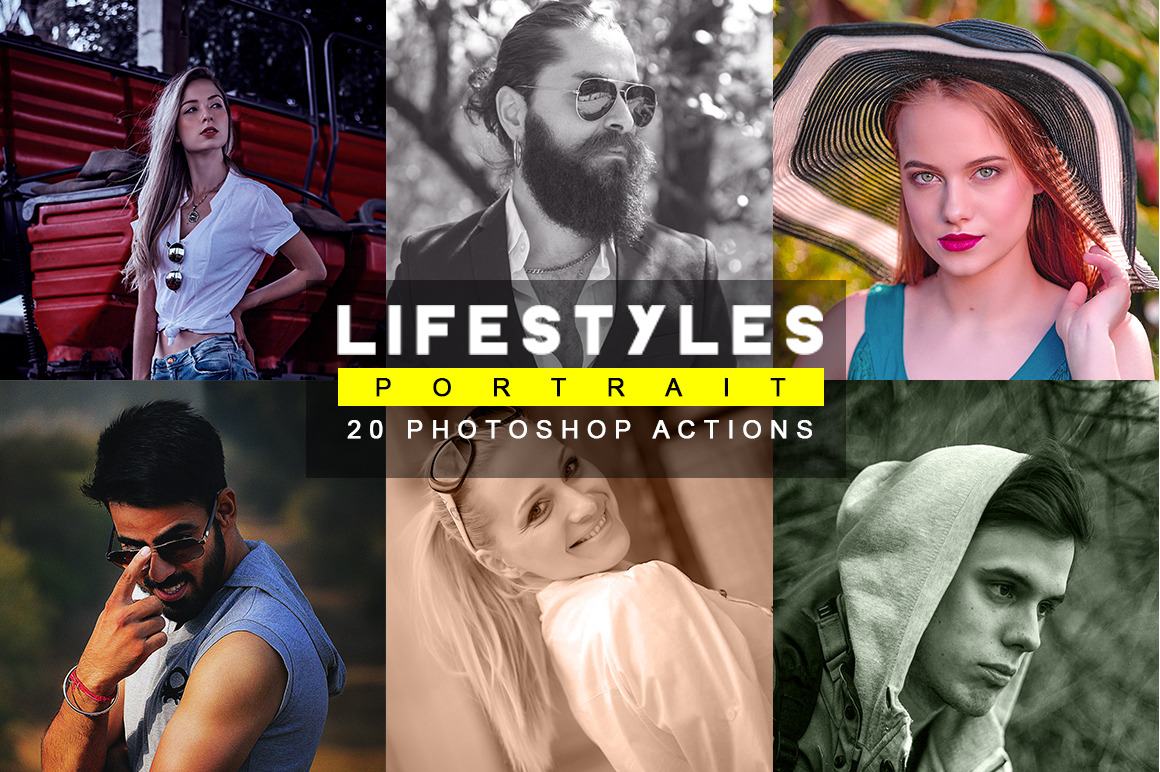 806 Creative Photoshop Action Bundle, an Action Add-On by Jacpot007 (Photo 7 of 49)